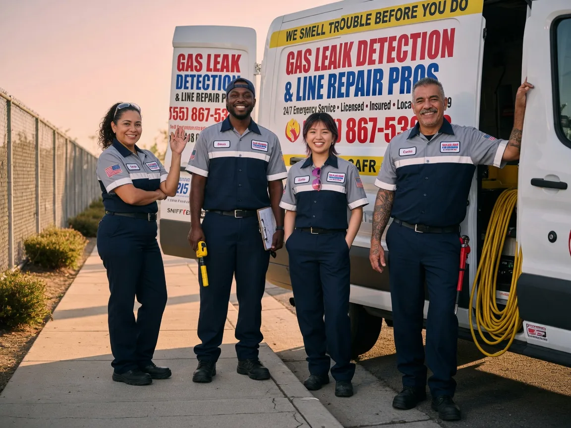 Gas Line Repair company in Malone, WI