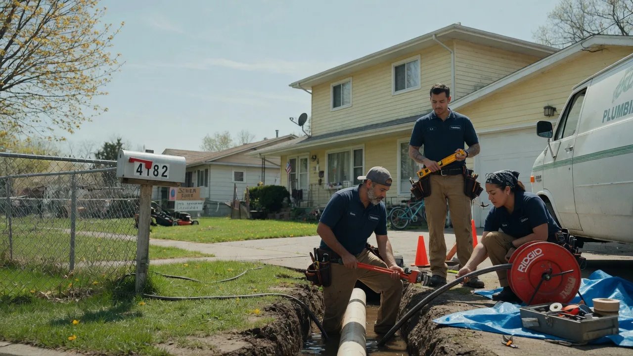 Gas Line Repair in Malone, WI near me